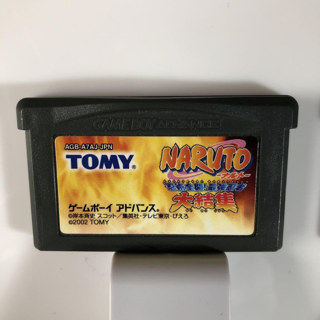 Game Boy Advance Naruto Gaashber
