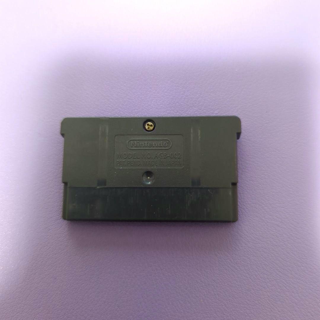 Made in Wario Game Boy Advance Software Only