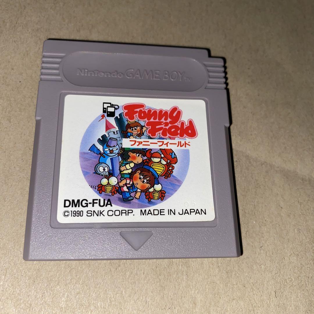 Fanny Field Game Boy Dedicated Cartridge