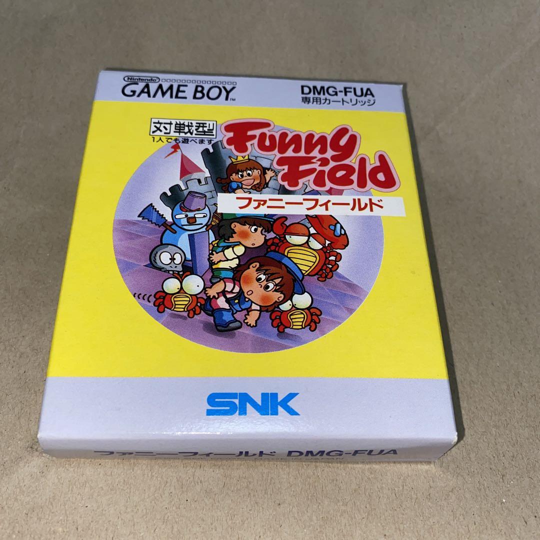 Fanny Field Game Boy Dedicated Cartridge