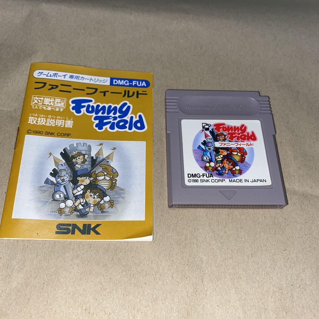 Fanny Field Game Boy Dedicated Cartridge