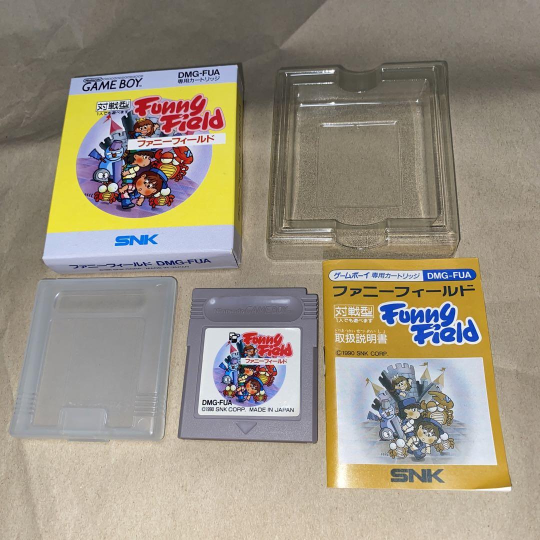 Fanny Field Game Boy Dedicated Cartridge