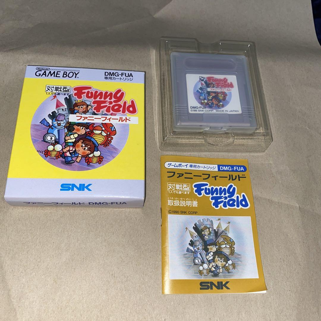 Fanny Field Game Boy Dedicated Cartridge