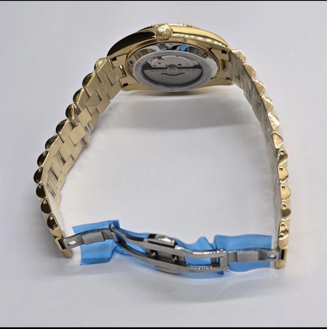 (Rare) Cadisen Automatic Winding Watch Gold