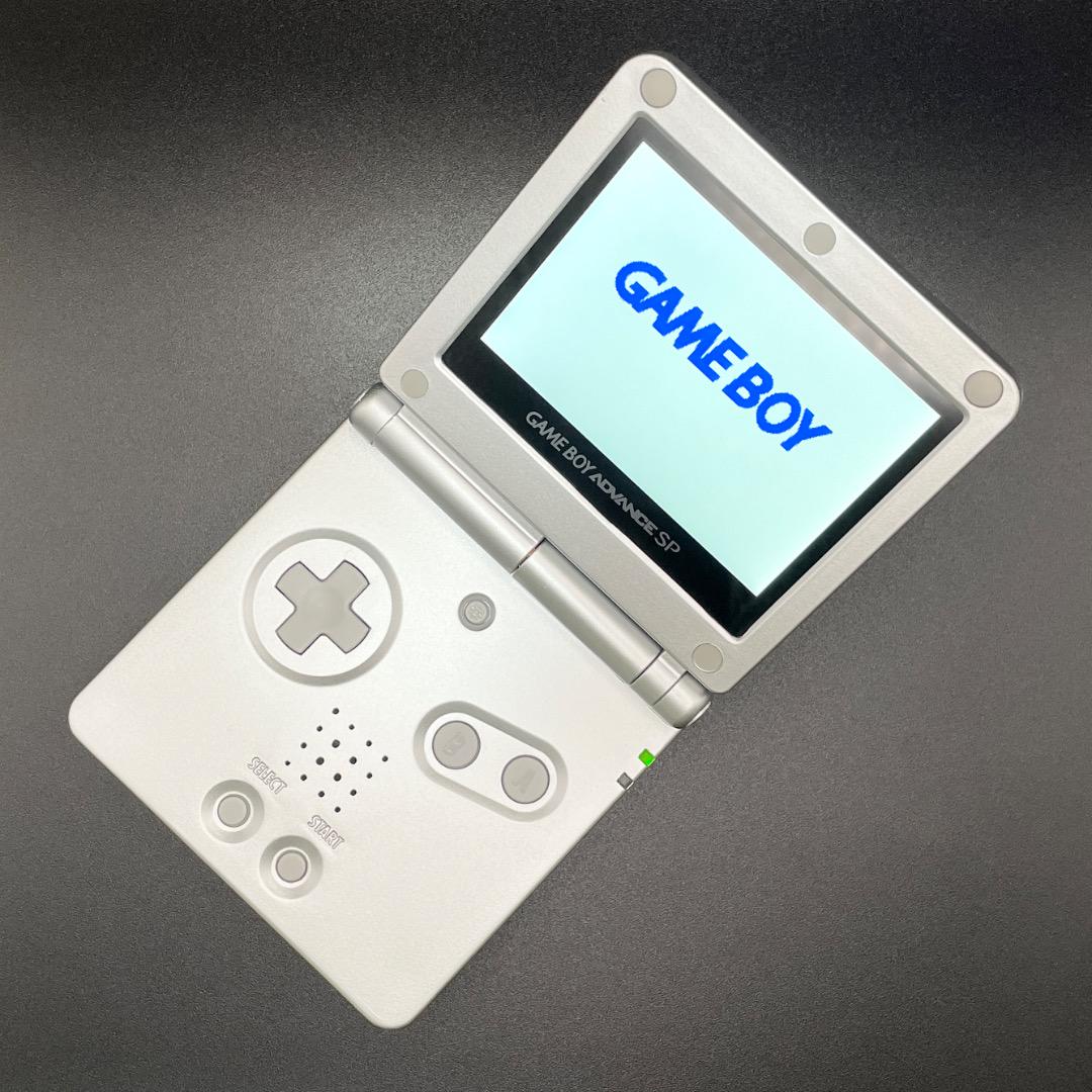 Game Boy Advance SP Body IPS V7.1 Liquid Crystal Loaded 018