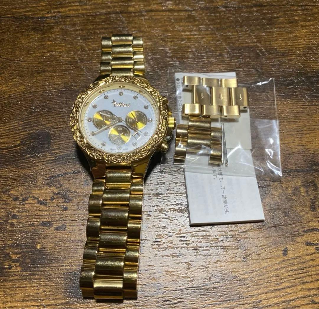 Maxi Hawaiian Jewelry Watch Hand-carved