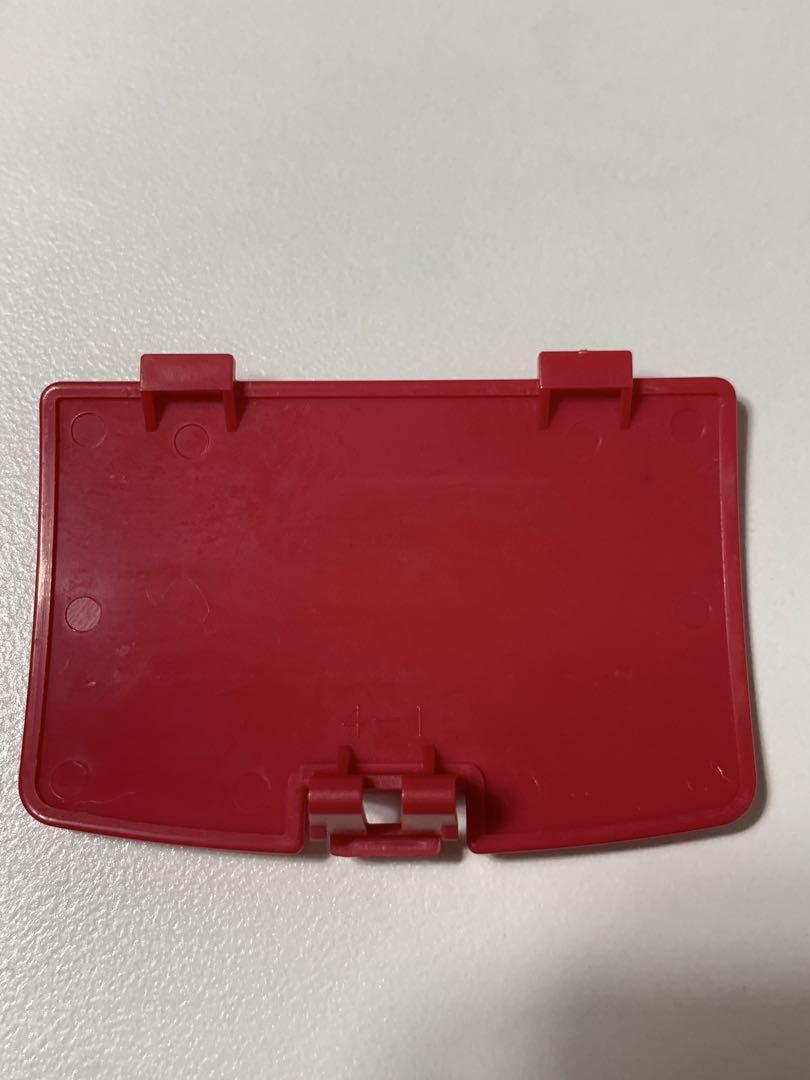 Operational Confirmation Done Nintendo Game Boy Color Red