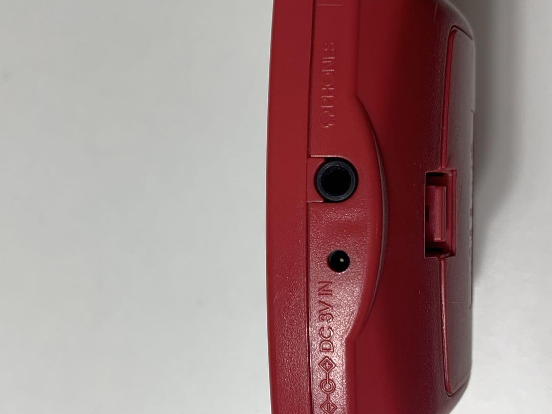 Operational Confirmation Done Nintendo Game Boy Color Red
