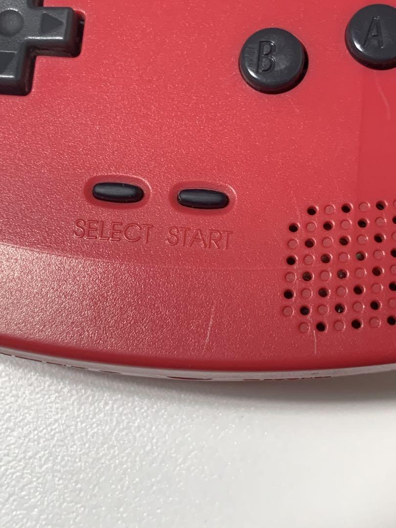 Operational Confirmation Done Nintendo Game Boy Color Red