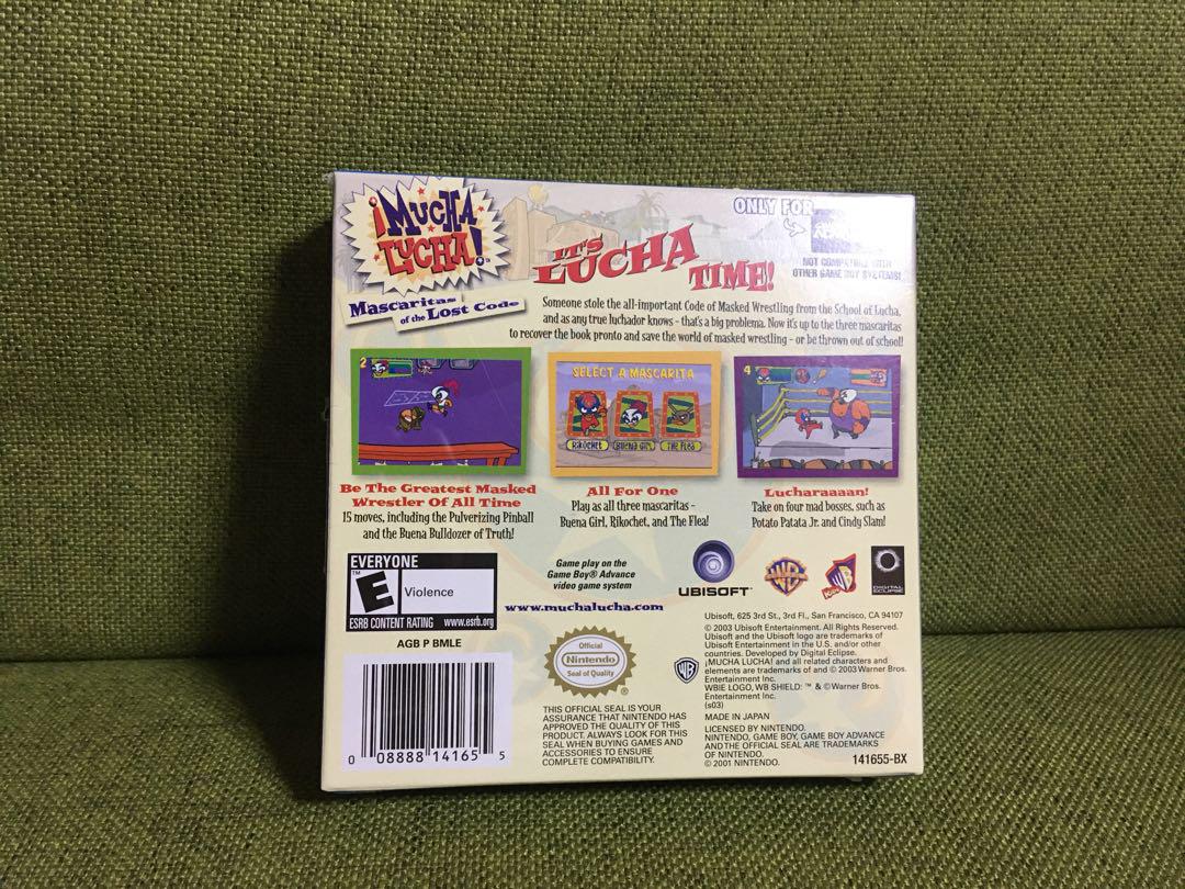 Mucha Lucha! Mascaritas of the Lost Code
