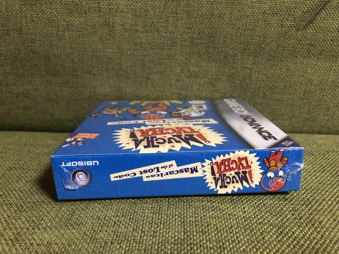 Mucha Lucha! Mascaritas of the Lost Code