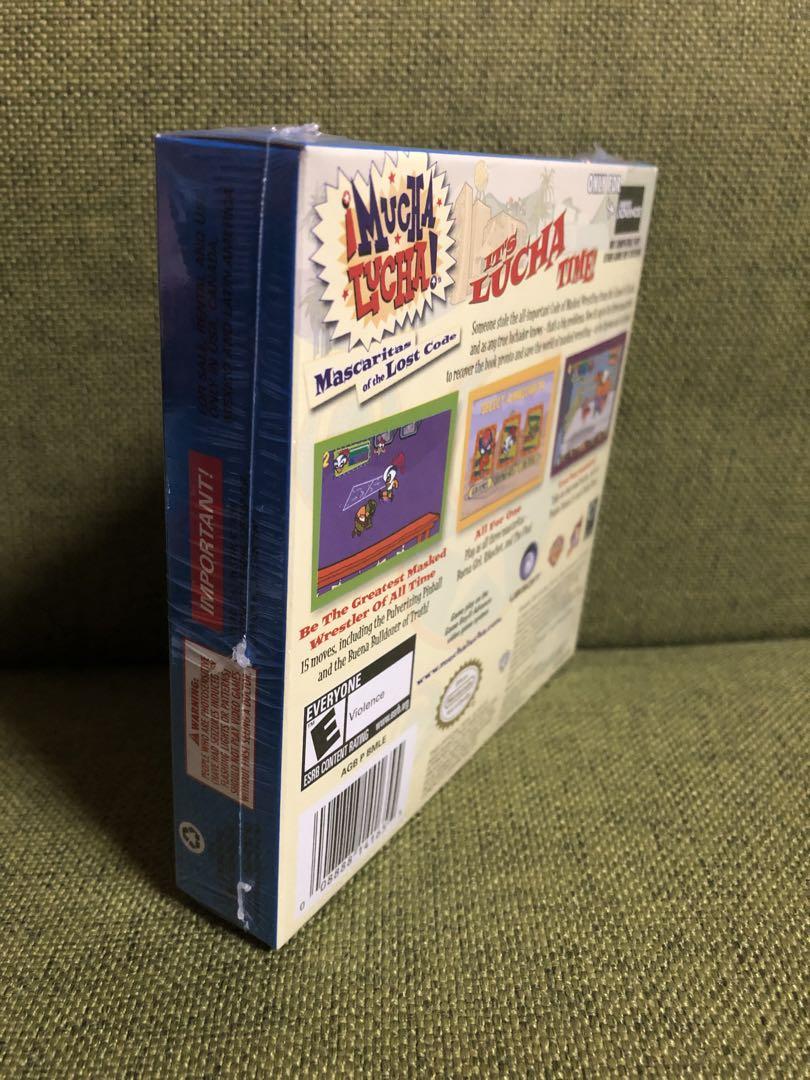 Mucha Lucha! Mascaritas of the Lost Code