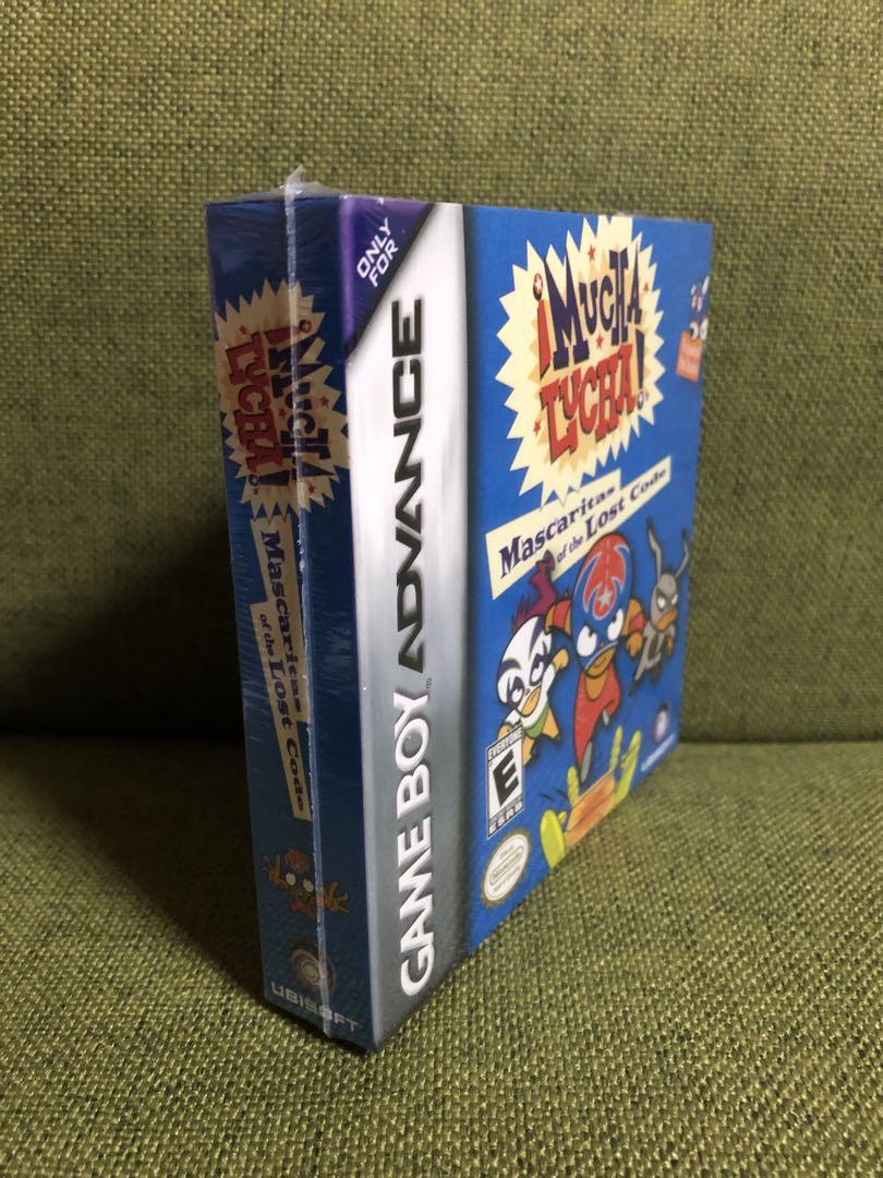 Mucha Lucha! Mascaritas of the Lost Code