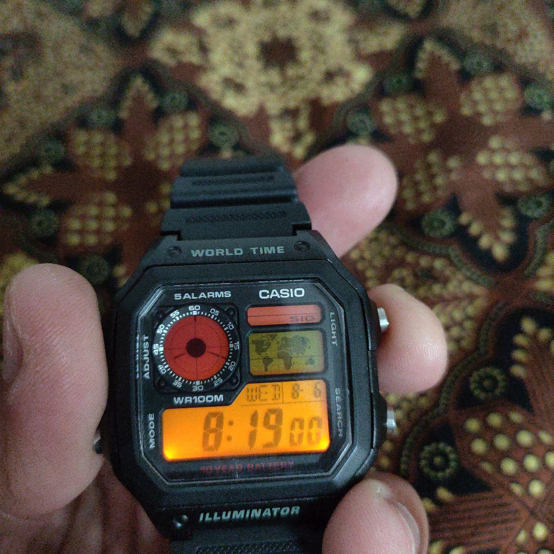 Casio 1200 Custom