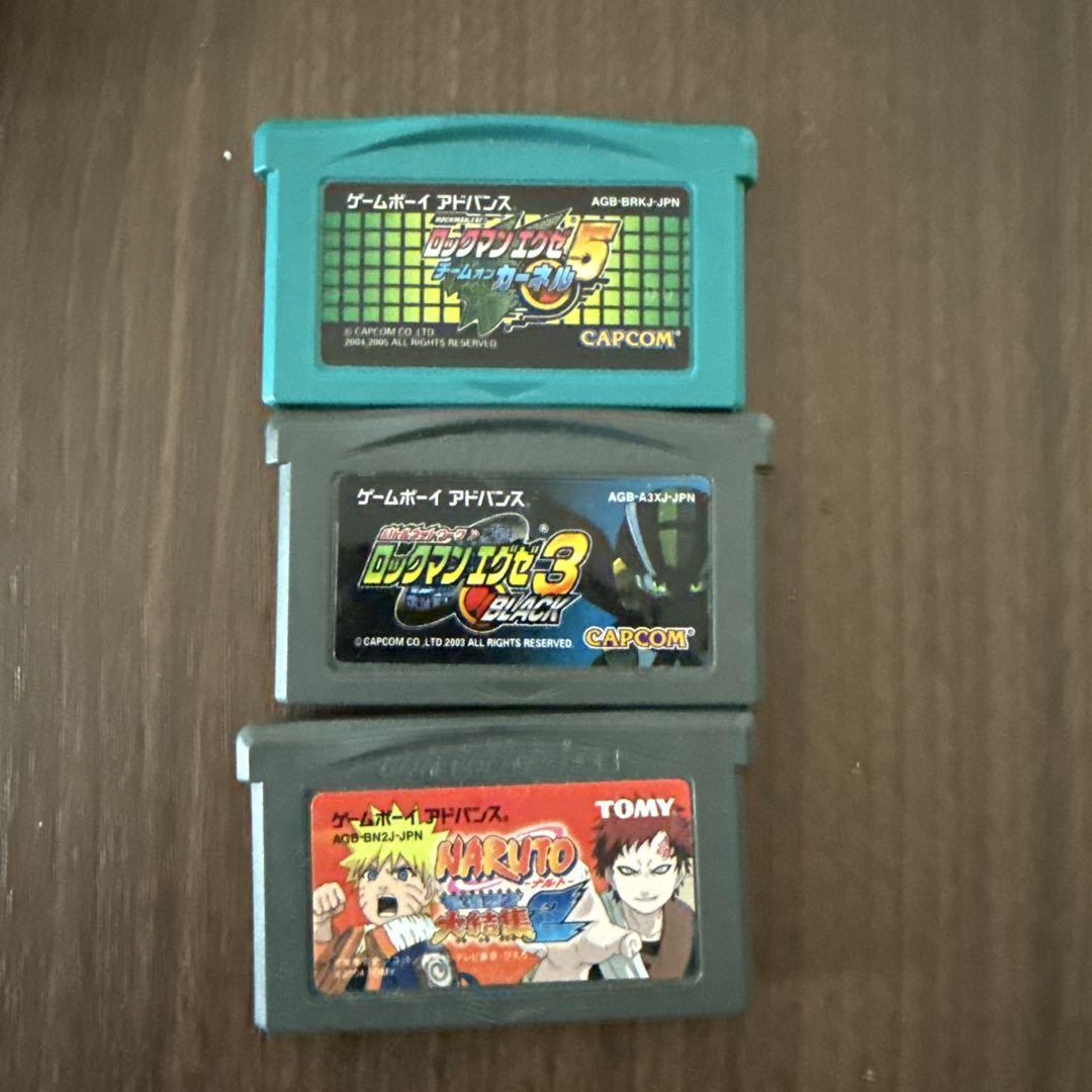 Rockman EXE 5 & 3 and NARUTO 3-Pack
