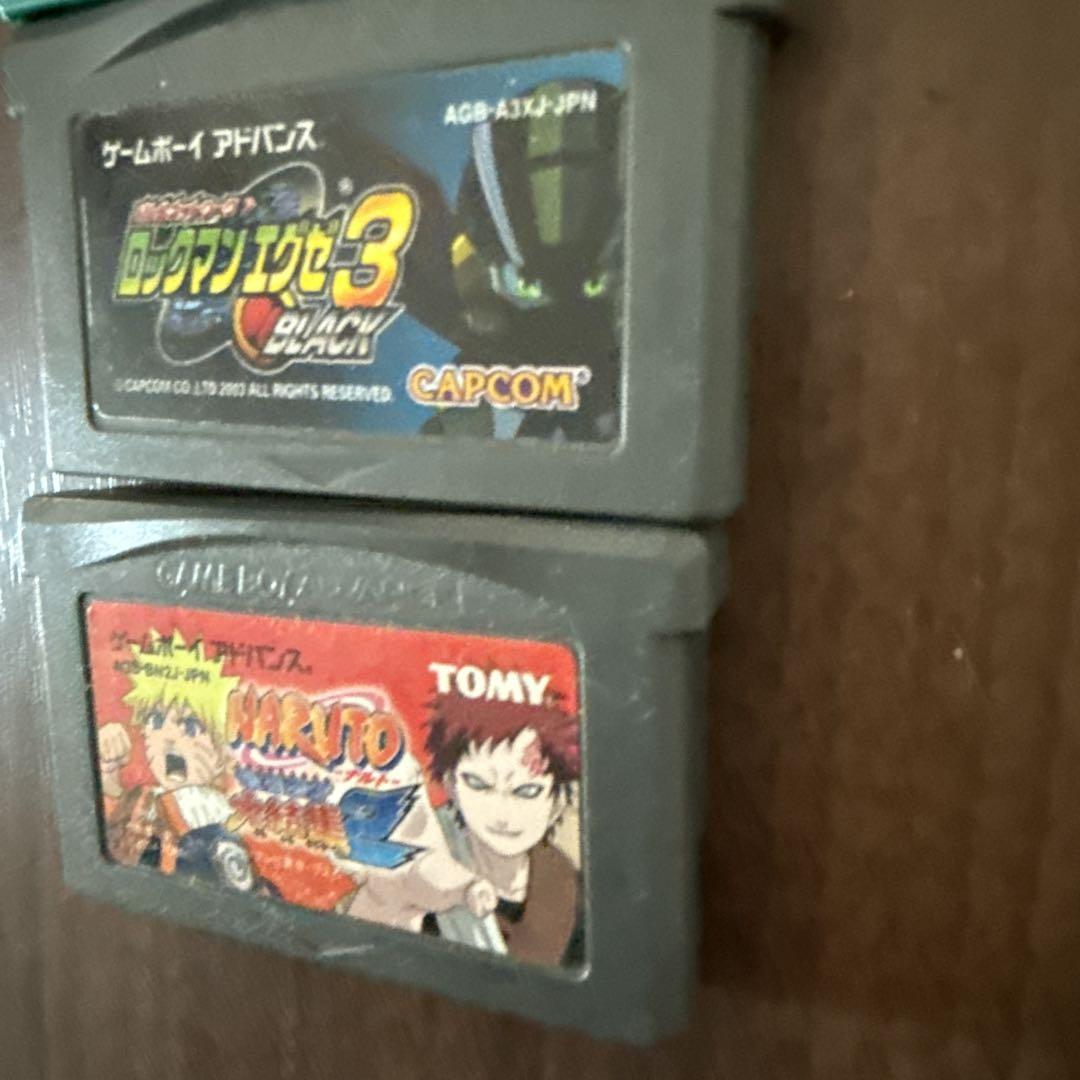 Rockman EXE 5 & 3 and NARUTO 3-Pack