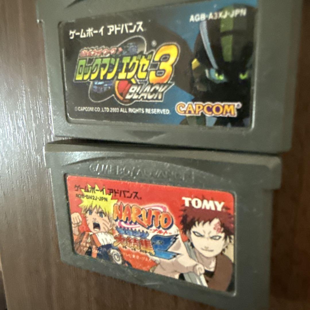 Rockman EXE 5 & 3 and NARUTO 3-Pack