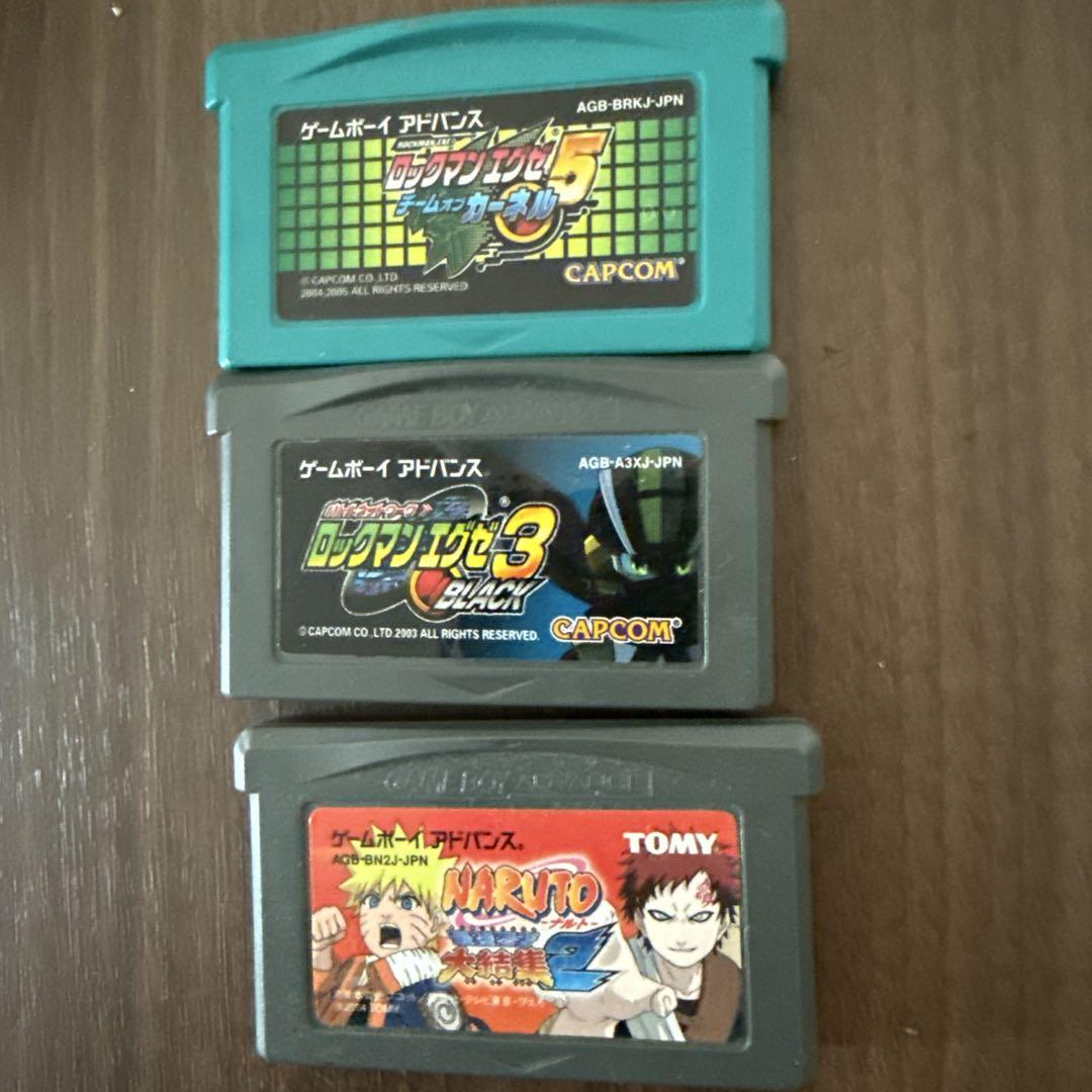 Rockman EXE 5 & 3 and NARUTO 3-Pack