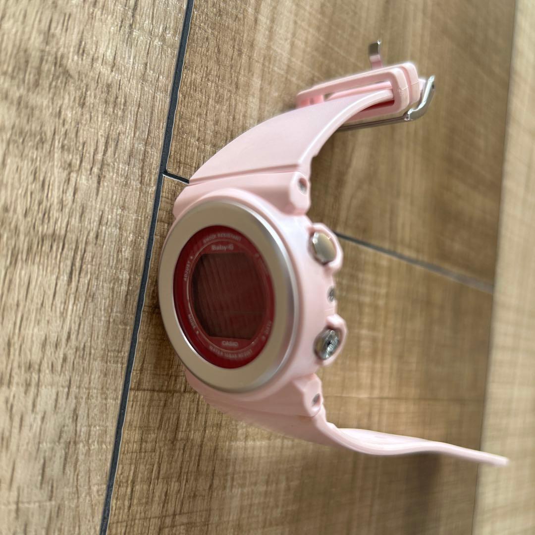 Pink Baby-G Digital Watch