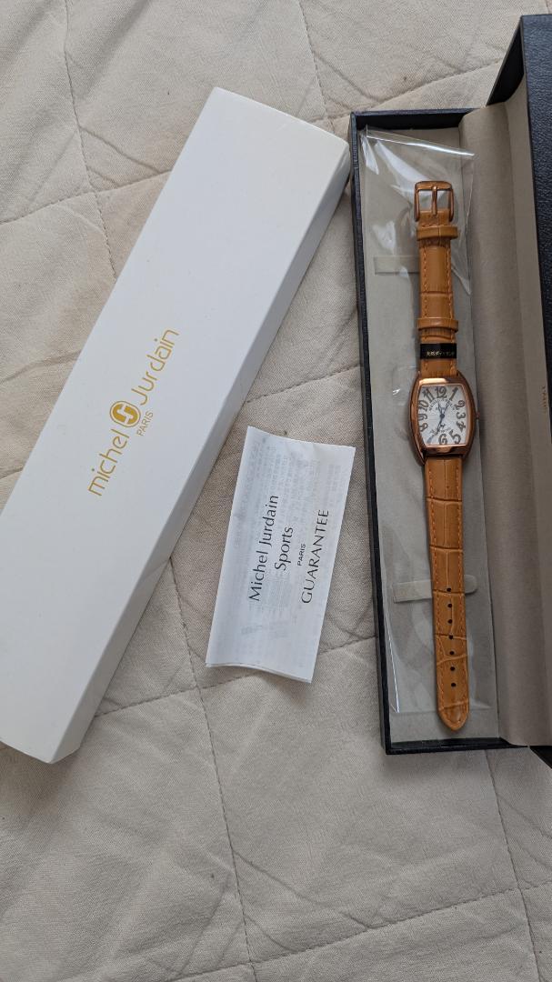 Michel Jurdain Ladies Watch Natural Diamond