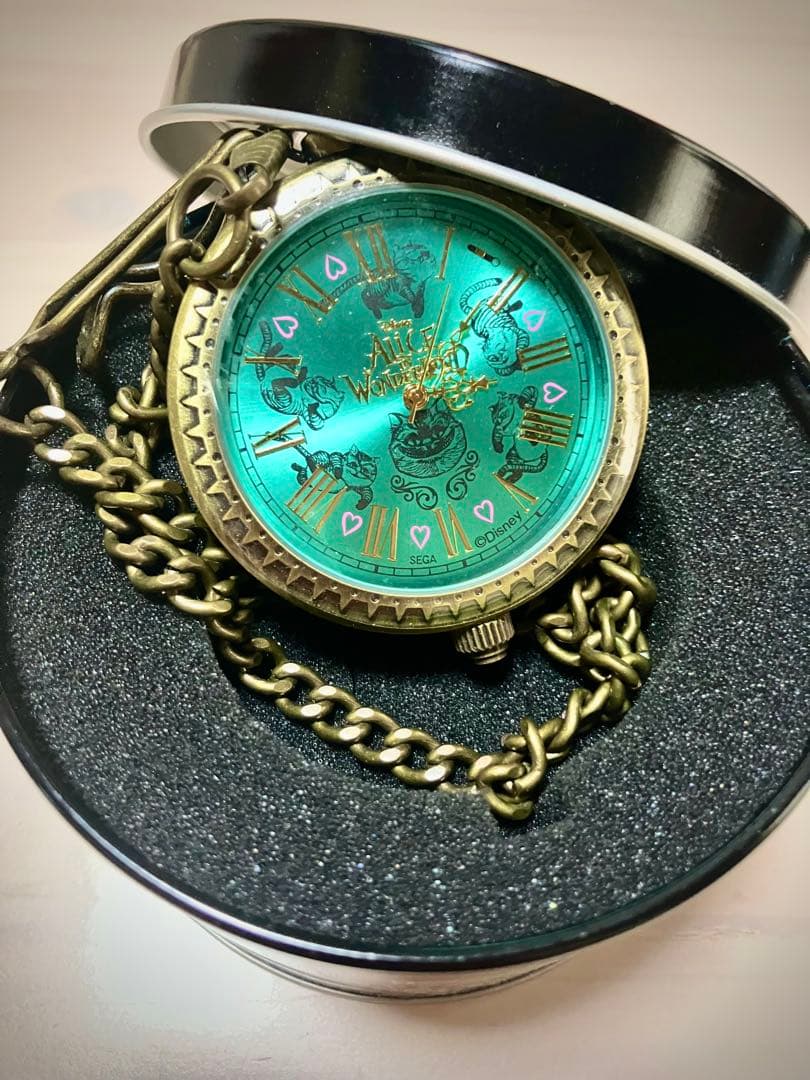 Alice in Wonderland Premium Pocket Watch Sega Prize