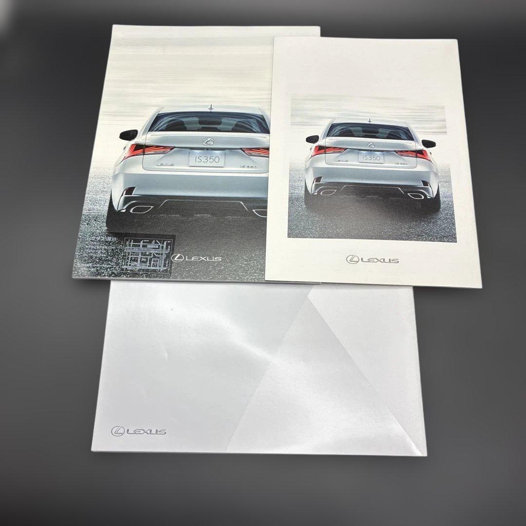 Lexus IS Dealer Option Catalog