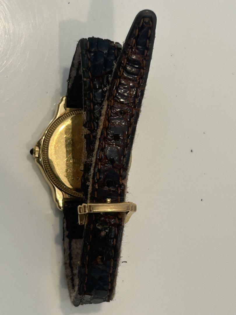 SEIKO EXCELINE Automatic Gold Case Watch