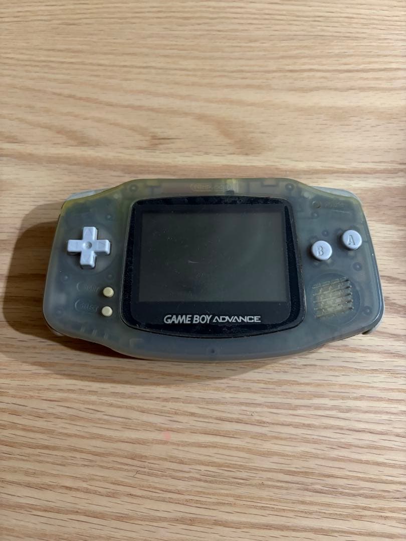 Game Boy Advance SP Clear Body with AC Adapter