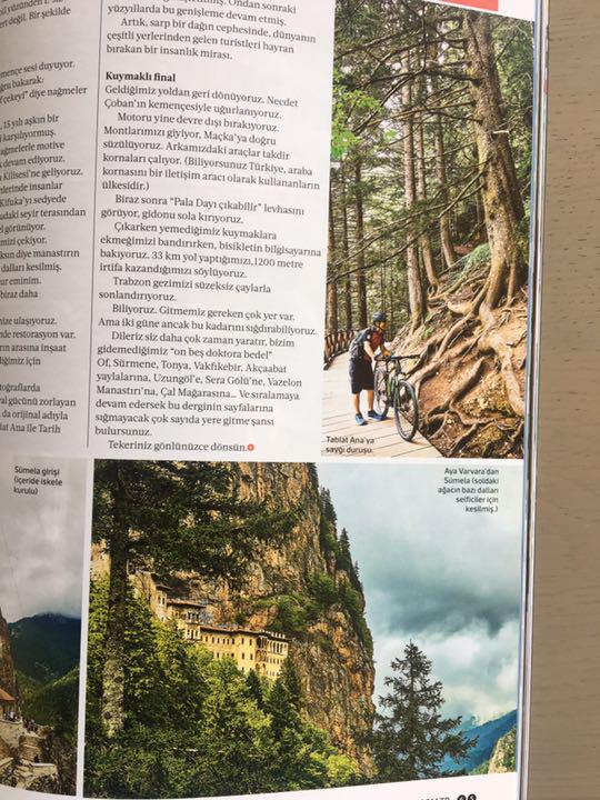 Turkish Cyclist. Purchased in Istanbul, Turkey.
