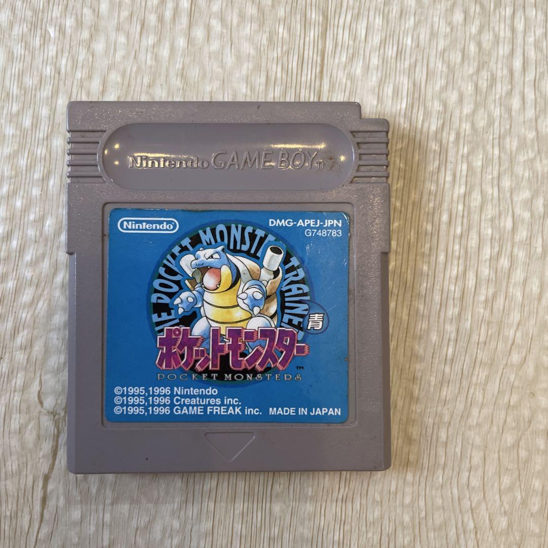Pokémon Blue DMG-APEJ-JPN
