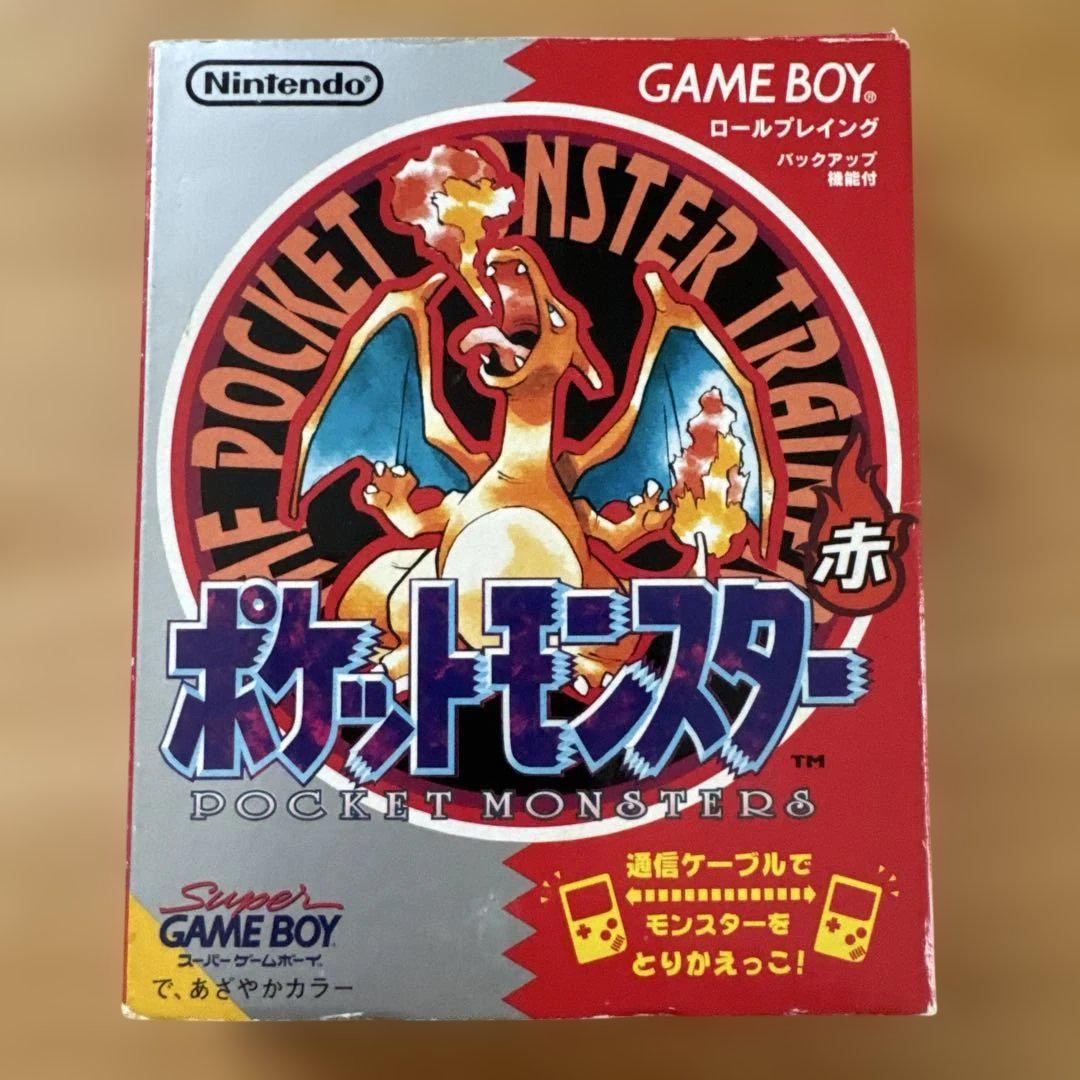 Pokémon Red Game Boy