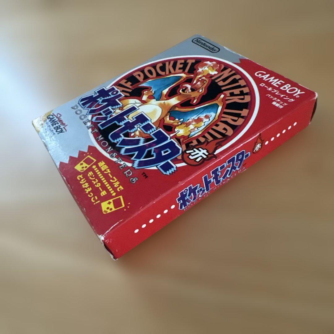 Pokémon Red Game Boy