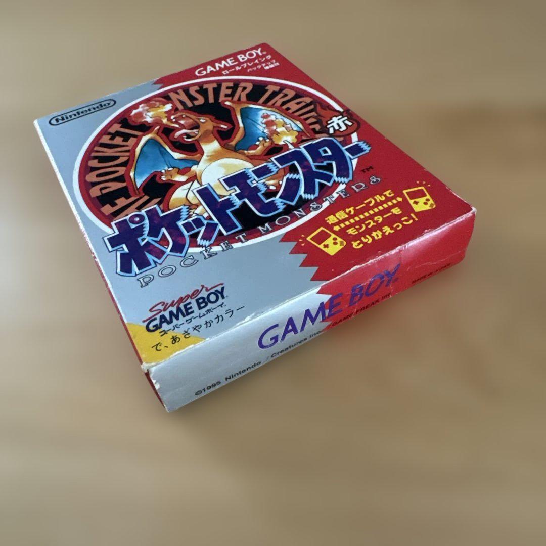 Pokémon Red Game Boy