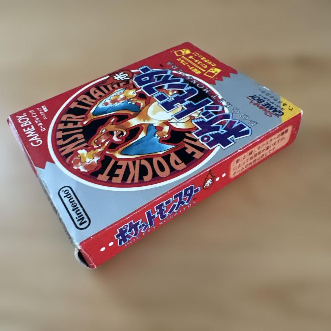 Pokémon Red Game Boy