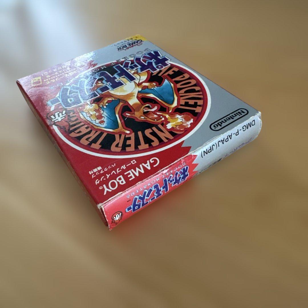 Pokémon Red Game Boy