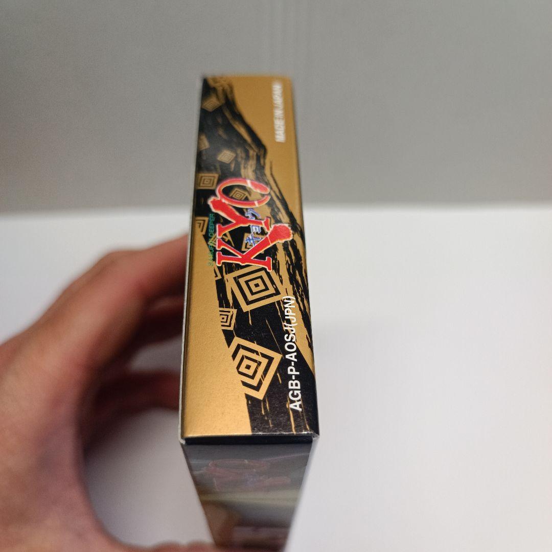 Brand New Sealed GBA KYO Samurai Deeper Kyo Game Boy Advance