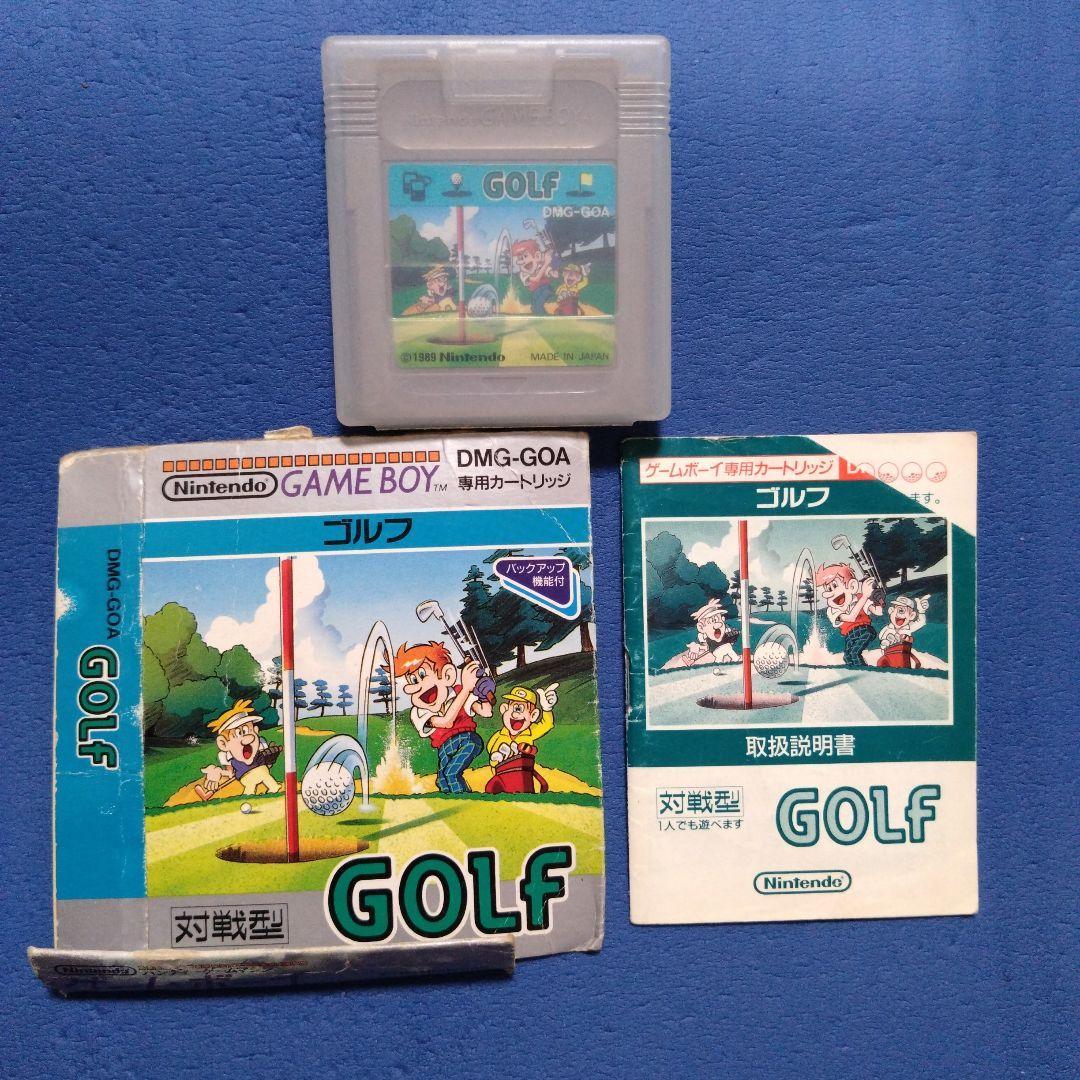 GOLF Game Boy Exclusive Software