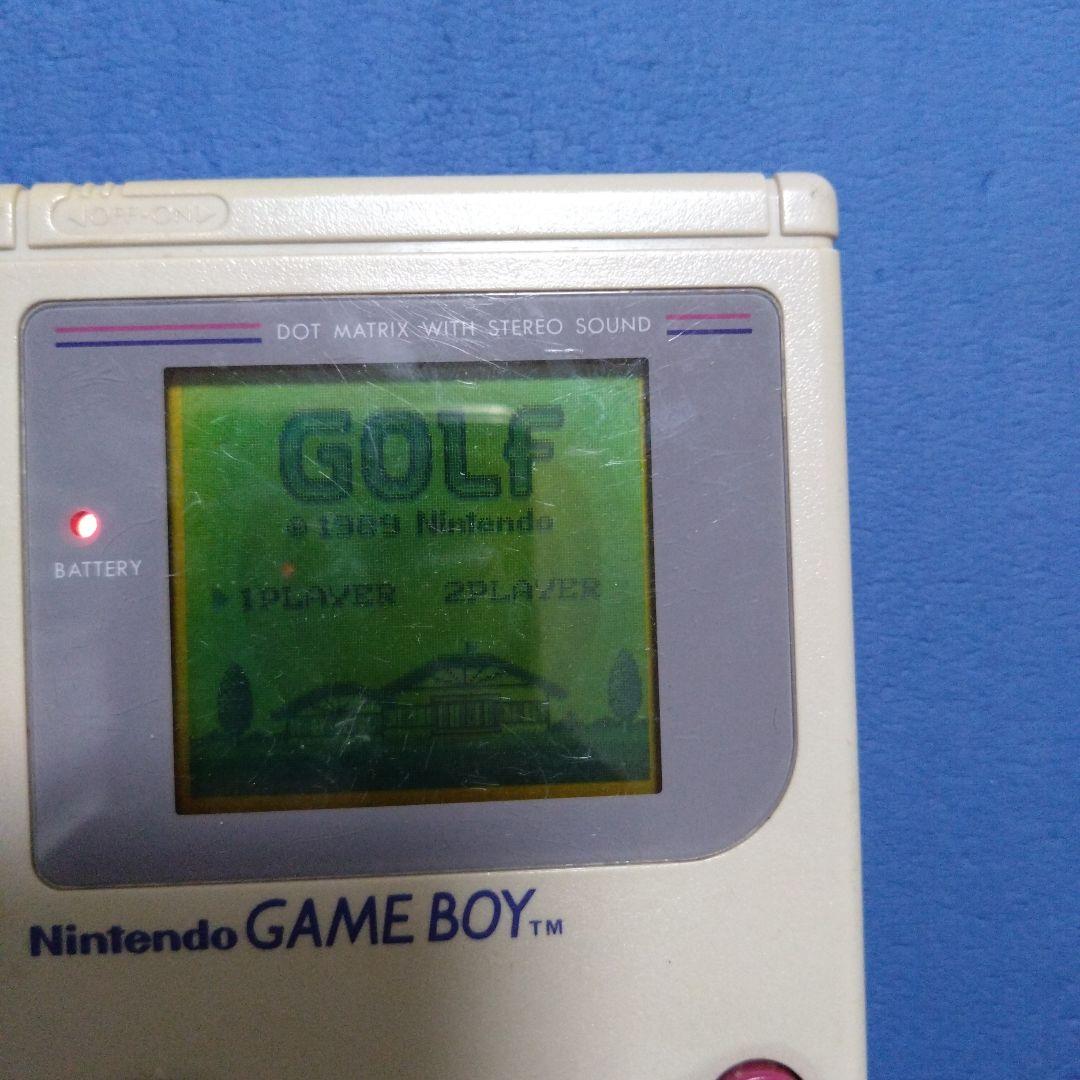 GOLF Game Boy Exclusive Software