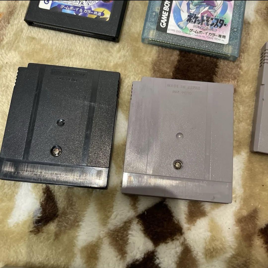 Pokémon Game Software Set