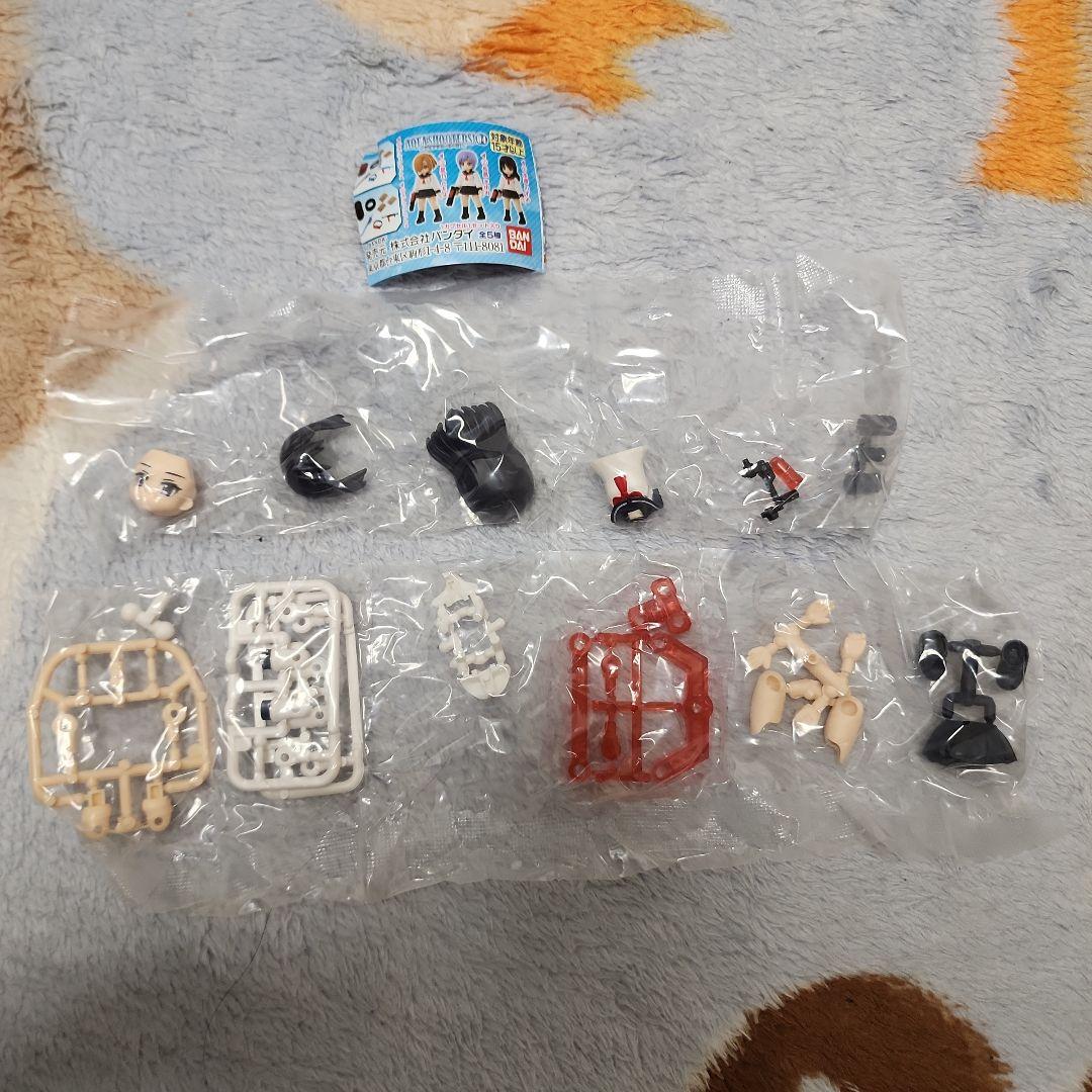 Aqua Shutaizers 04 Full Complete Other Bonus