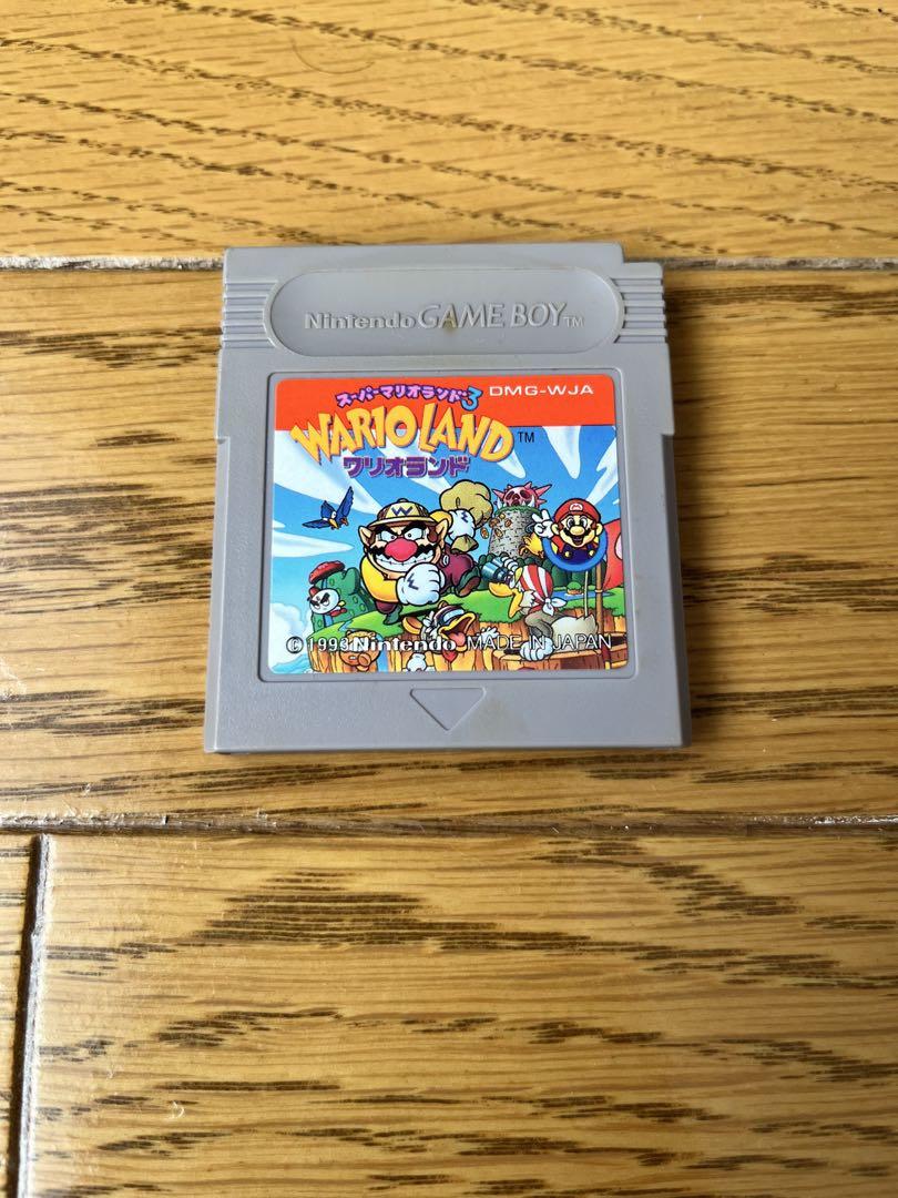 Wario Land Game Boy Software DMG-WJA