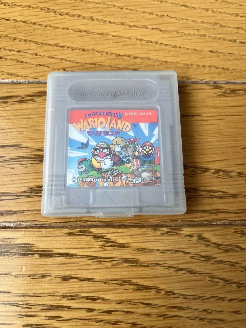 Wario Land Game Boy Software DMG-WJA