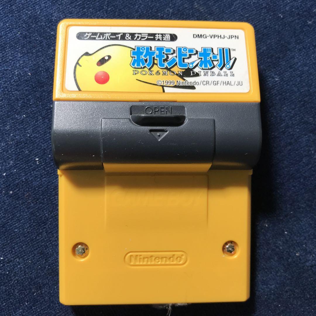 Pokémon Pinball DMG-VPHJ-JPN