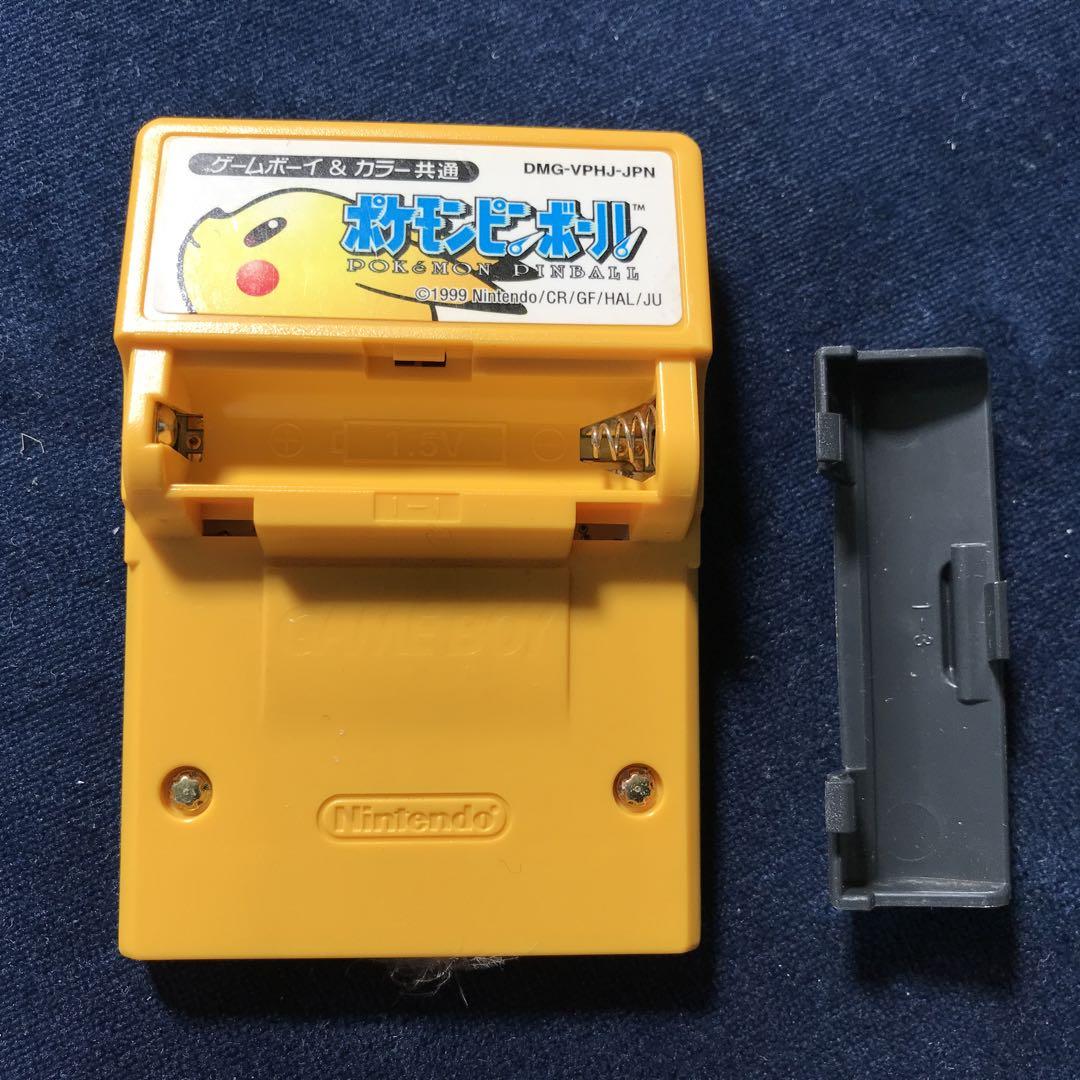 Pokémon Pinball DMG-VPHJ-JPN