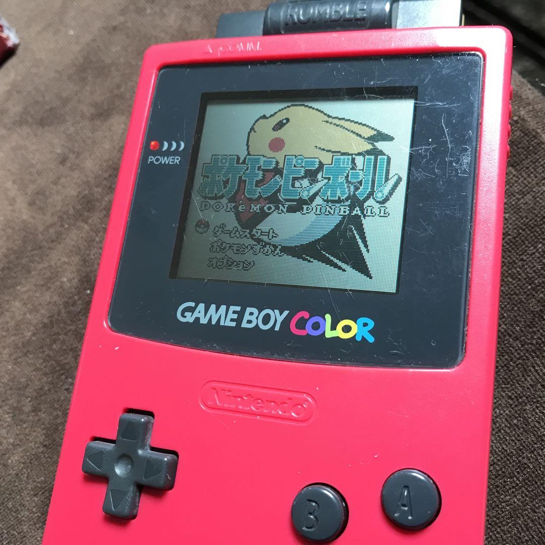 Pokémon Pinball DMG-VPHJ-JPN
