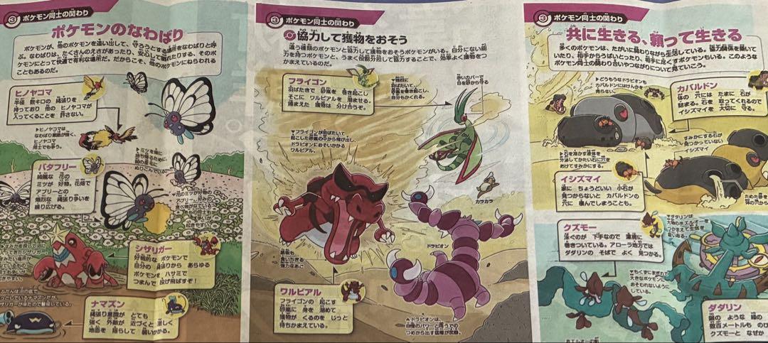 Pokémon Biological Encyclopedia popstyle