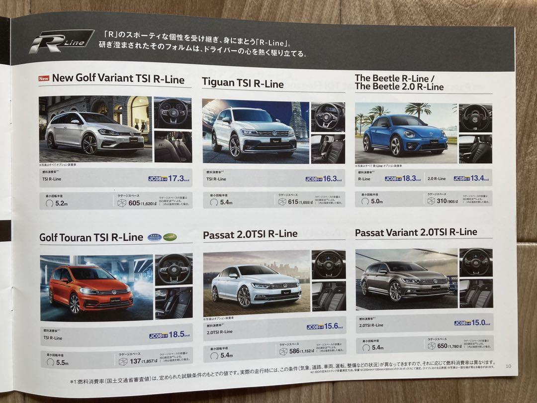 【Rare … Excellent … Unused】Volkswagen Lineup February 2018