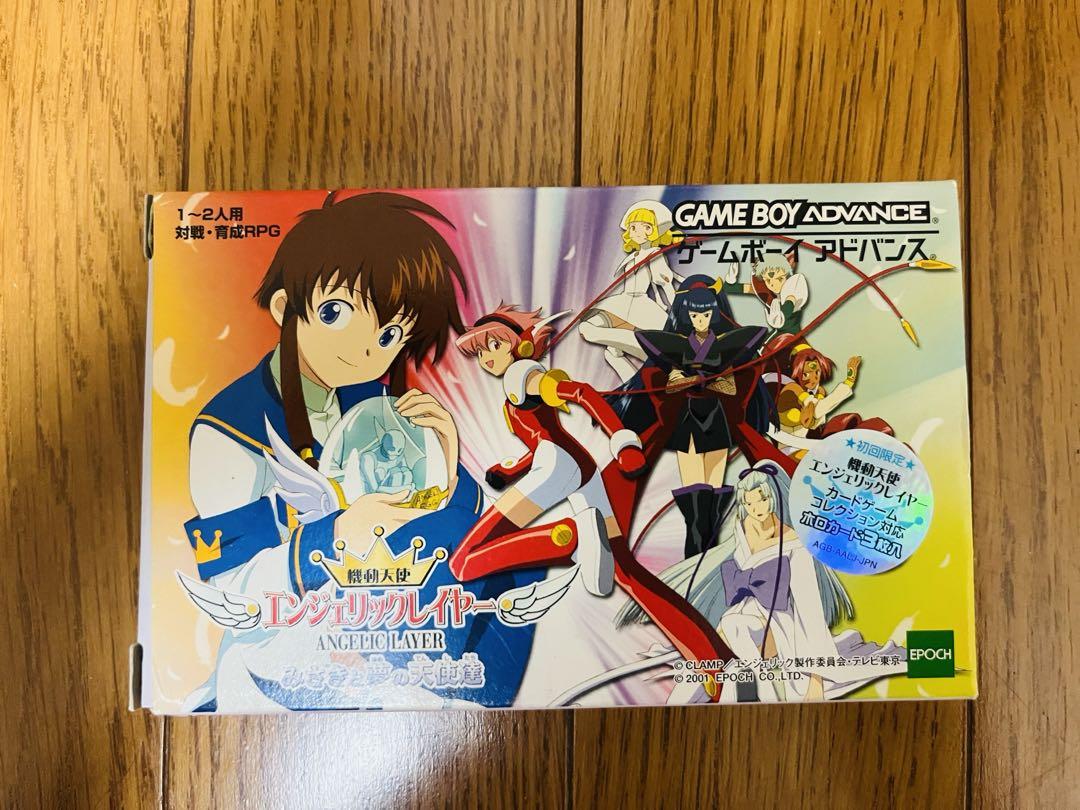 Game Boy Advance Angelic Layer Misaki and the Dream Angels