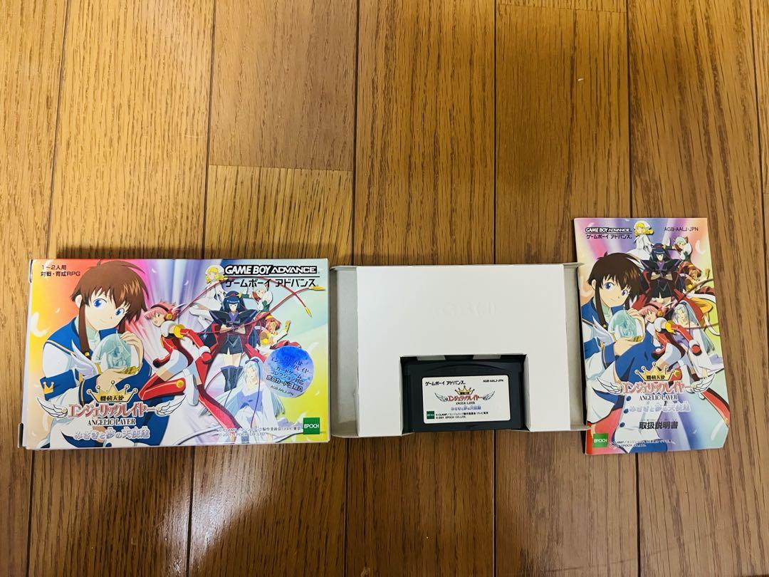 Game Boy Advance Angelic Layer Misaki and the Dream Angels