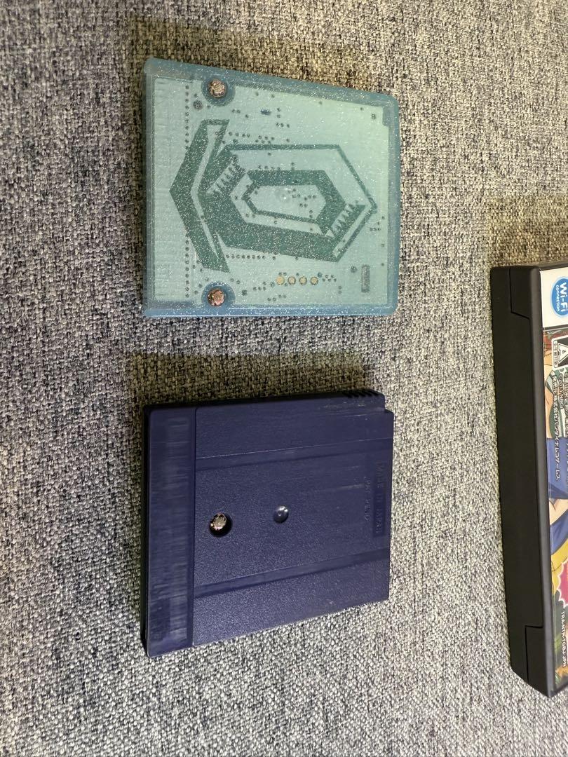 Game Boy Advance SP, Charger, Various Software